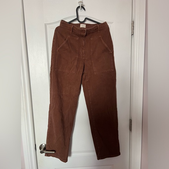 Aritzia (Wilfred Free) Utility Pants - Picture 3 of 4